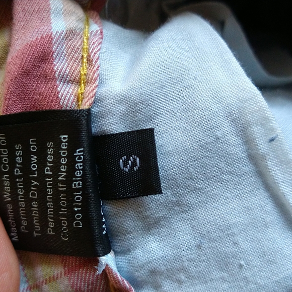 Pol distressed denim cropped skirt size small - Picture 15 of 15